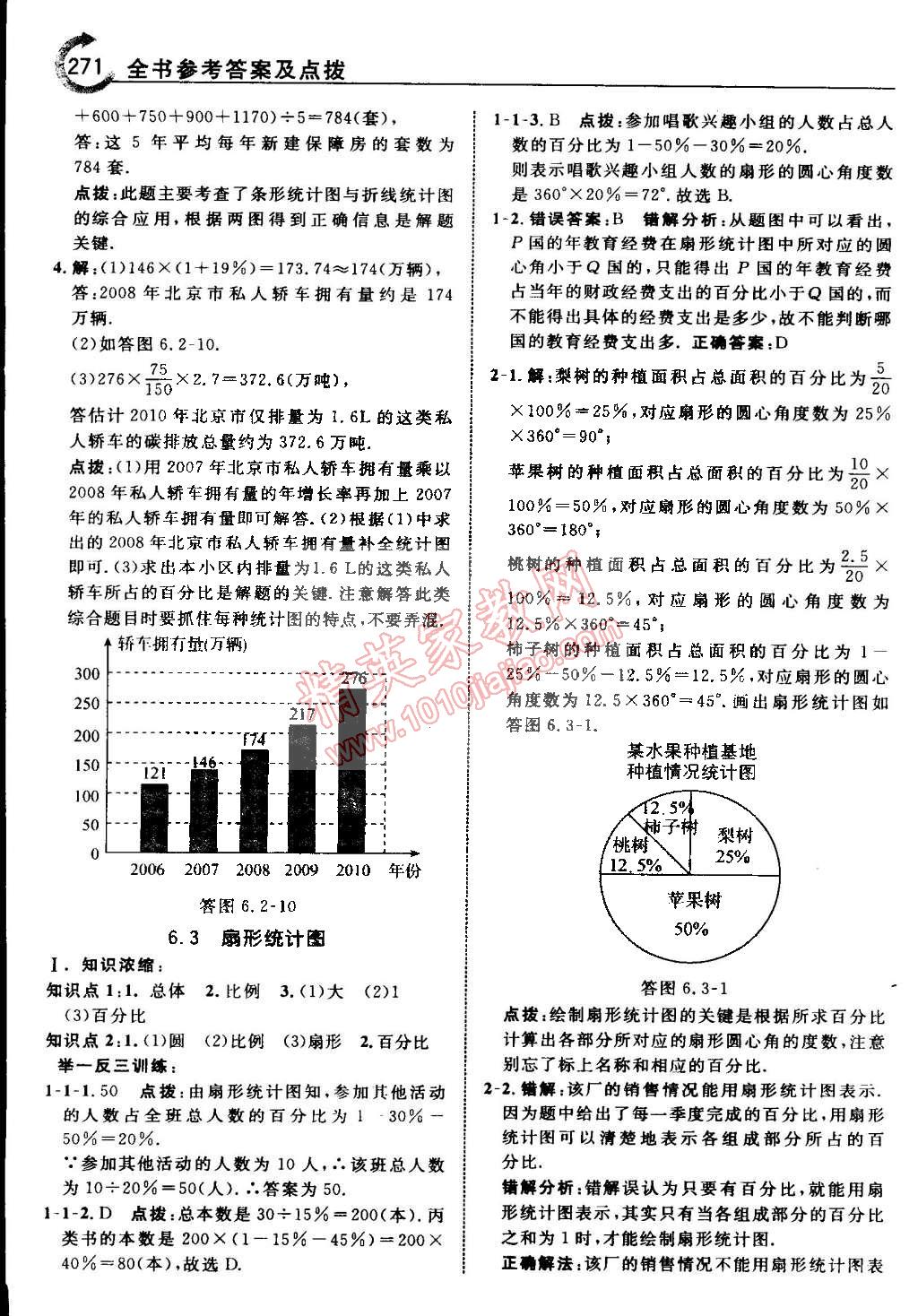 2015年特高級教師點(diǎn)撥七年級數(shù)學(xué)下冊浙教版 第60頁