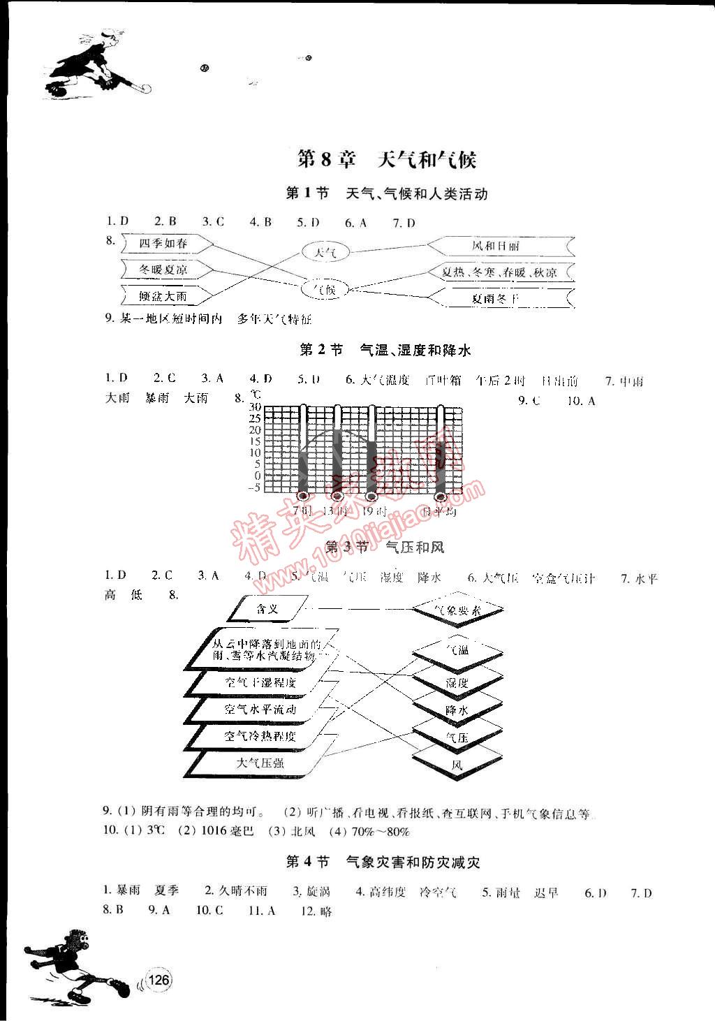 2015年同步練習(xí)八年級(jí)科學(xué)下冊(cè)華師大版 第11頁(yè)