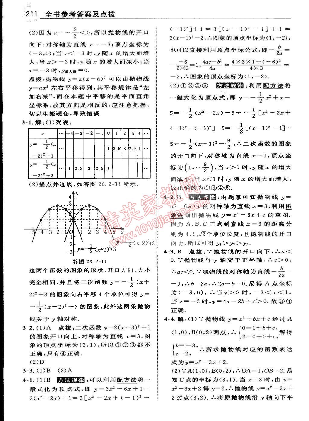 2015年特高級教師點撥九年級數(shù)學下冊華師大版 第67頁