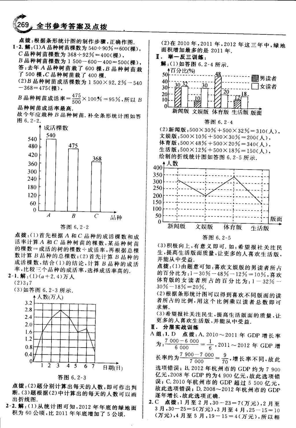 2015年特高級教師點(diǎn)撥七年級數(shù)學(xué)下冊浙教版 第58頁