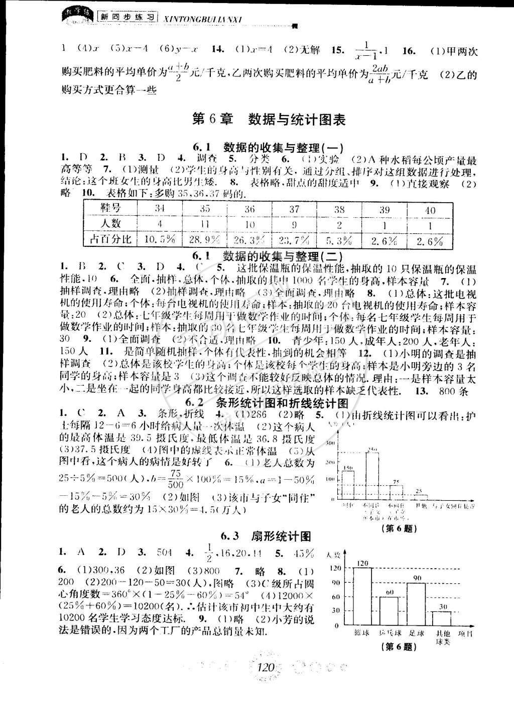 2015年教學(xué)練新同步練習(xí)七年級(jí)數(shù)學(xué)下冊(cè)浙教版 第10頁(yè)