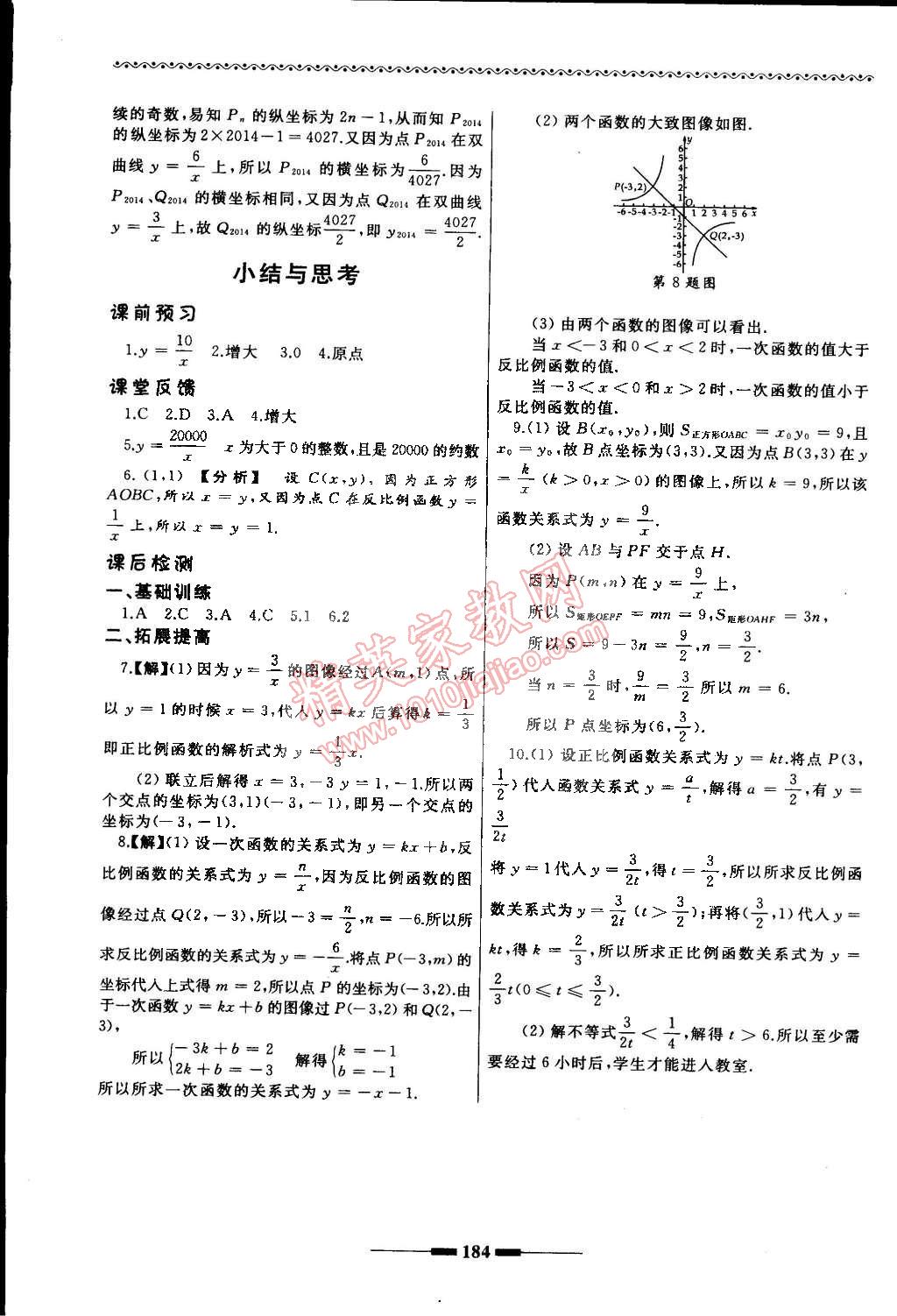 2015年為了燦爛的明天同步訓(xùn)練與拓展八年級(jí)數(shù)學(xué)下冊(cè)蘇科版 第20頁(yè)