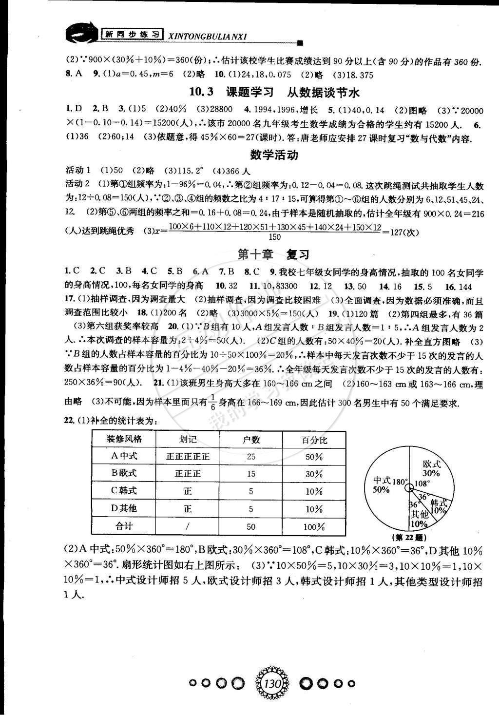 2015年教學(xué)練新同步練習(xí)七年級數(shù)學(xué)下冊人教版 第12頁