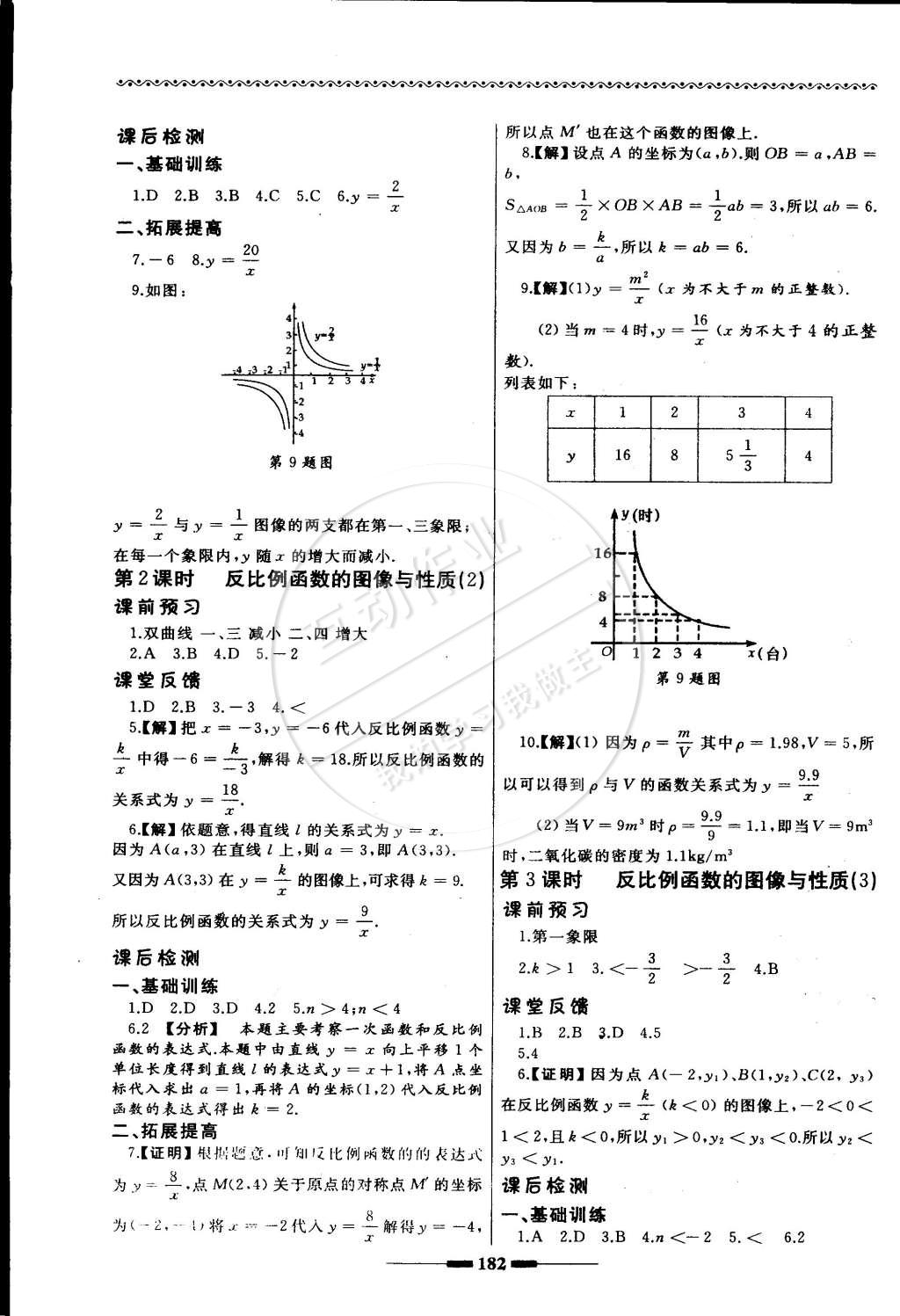 2015年為了燦爛的明天同步訓練與拓展八年級數(shù)學下冊蘇科版 第18頁