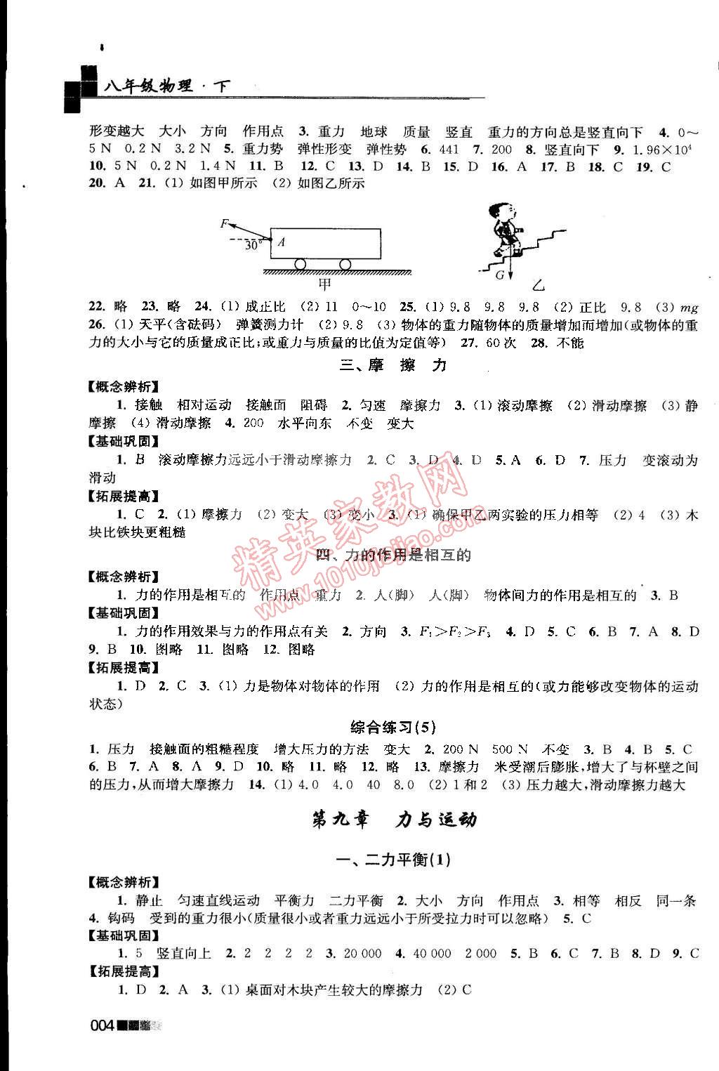 2015年新編金3練八年級(jí)物理下冊(cè)江蘇版 第4頁