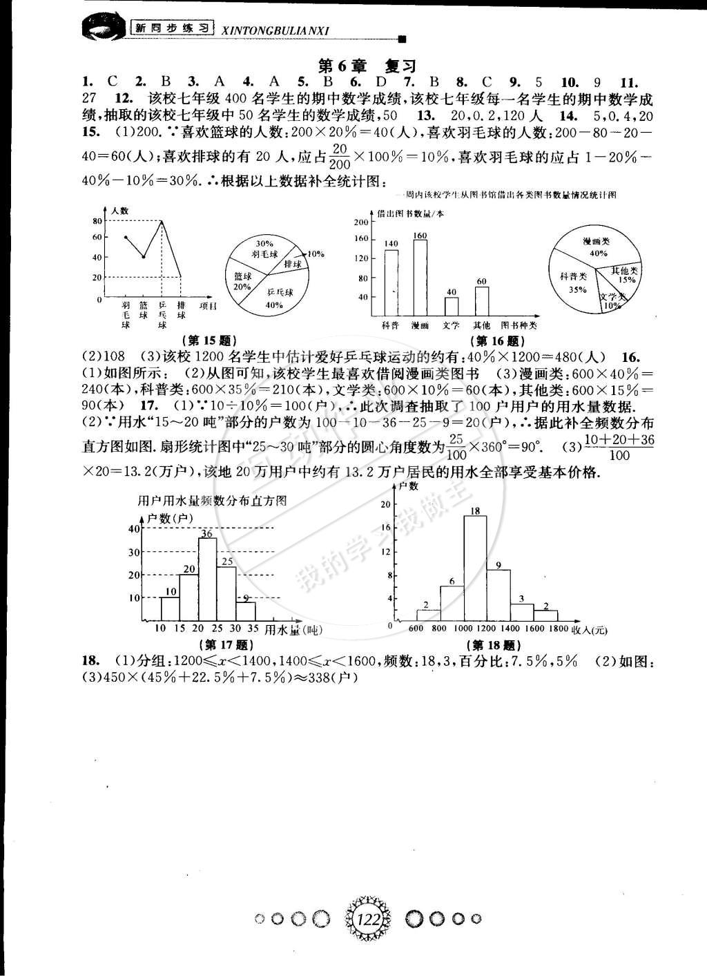 2015年教學(xué)練新同步練習(xí)七年級數(shù)學(xué)下冊浙教版 第12頁