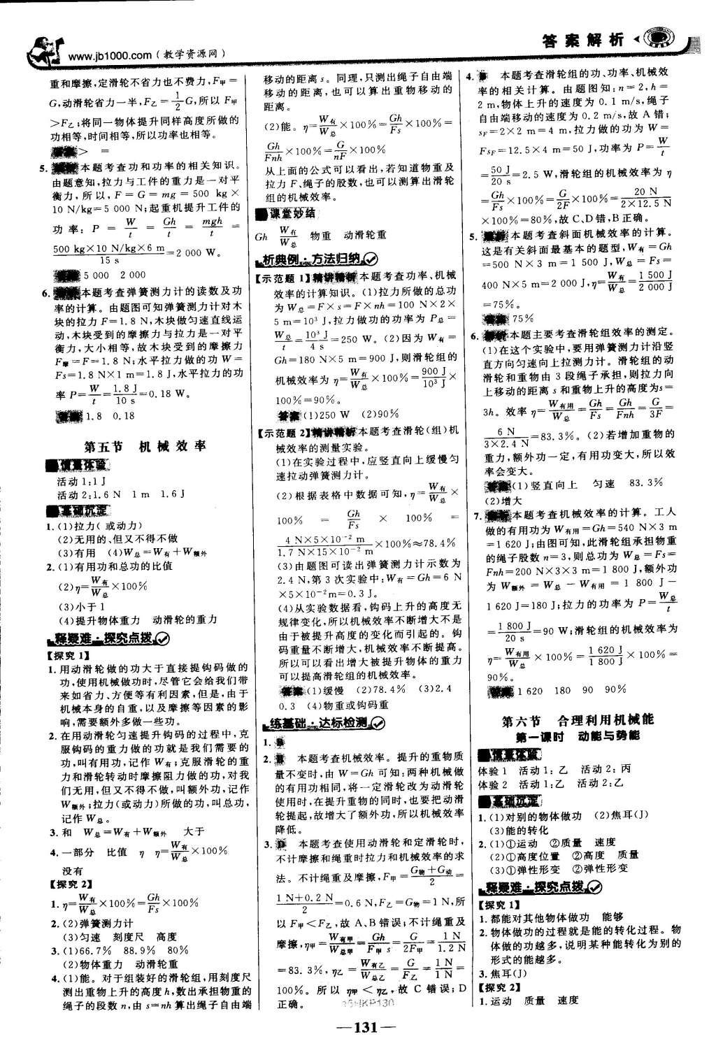 2015年世紀(jì)金榜金榜學(xué)案八年級(jí)物理下冊(cè)滬科版 第14頁(yè)