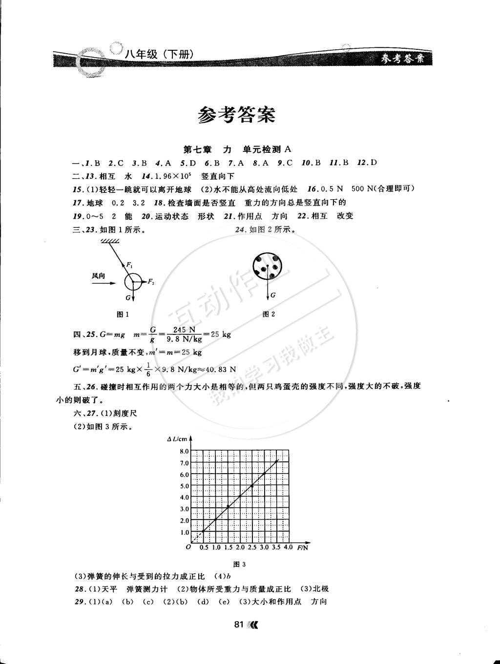 2015年點石成金金牌每課通八年級物理下冊國標人教版 第9頁