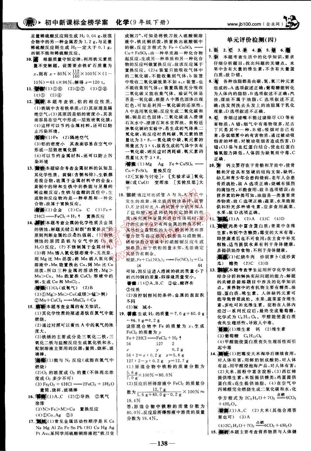 2015年世紀(jì)金榜金榜學(xué)案九年級(jí)化學(xué)下冊(cè)魯教版 第21頁