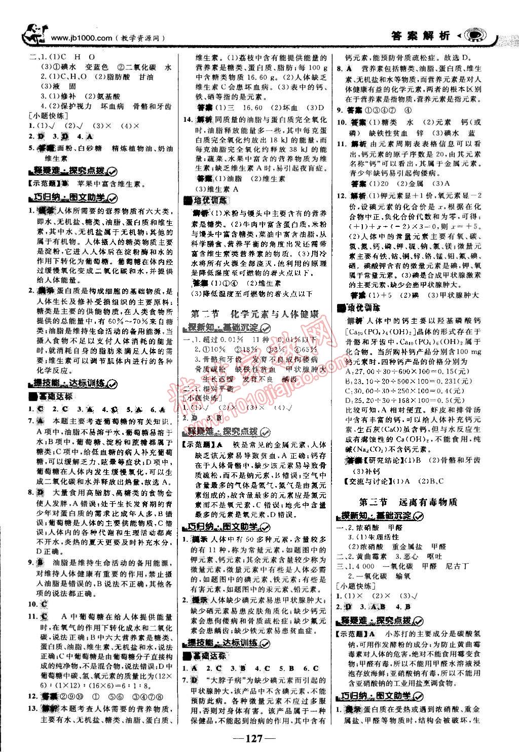 2015年世紀(jì)金榜金榜學(xué)案九年級(jí)化學(xué)下冊(cè)魯教版 第33頁