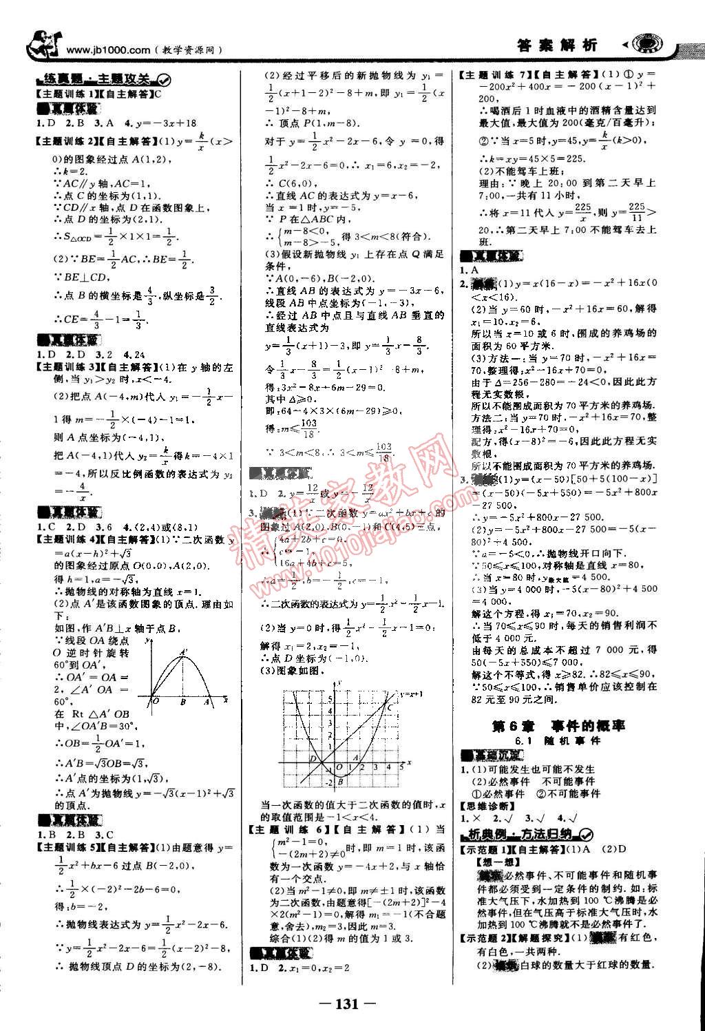 2015年世紀金榜金榜學(xué)案九年級數(shù)學(xué)下冊青島版 第6頁