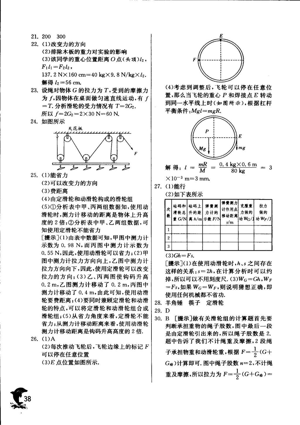 2015年實(shí)驗(yàn)班提優(yōu)訓(xùn)練八年級物理下冊滬科版 第25頁