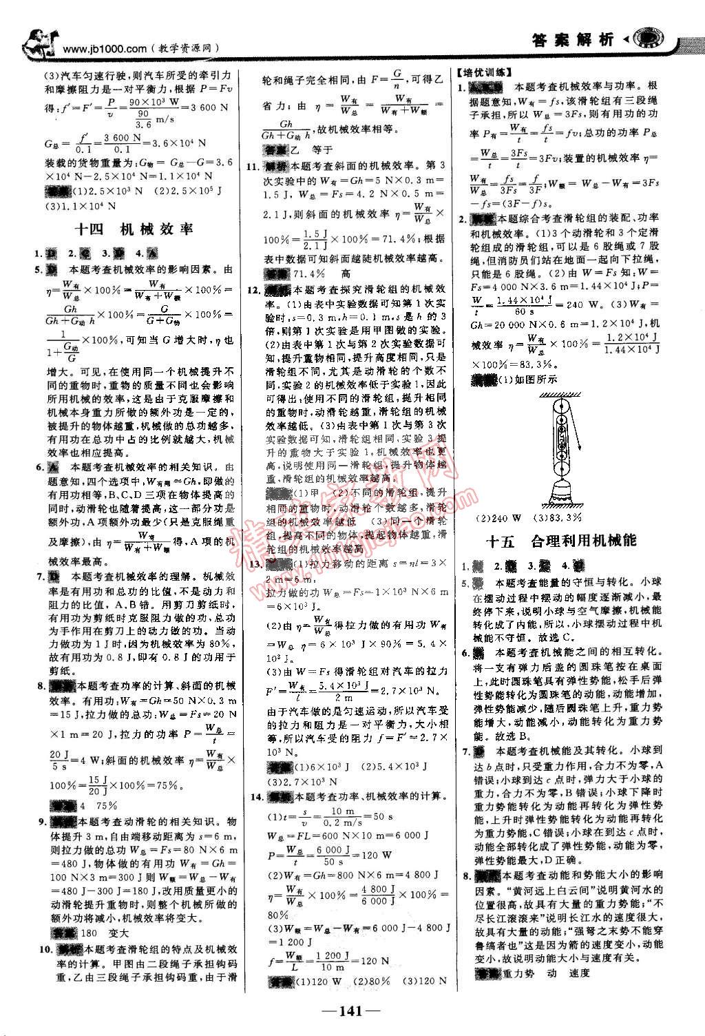 2015年世紀(jì)金榜金榜學(xué)案八年級物理下冊滬科版 第24頁