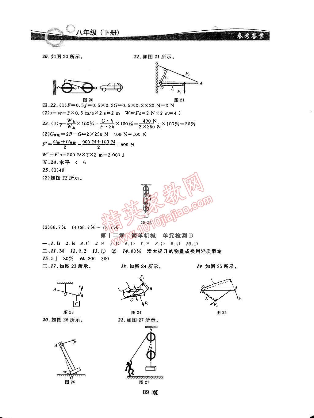 2015年點(diǎn)石成金金牌每課通八年級物理下冊國標(biāo)人教版 第17頁