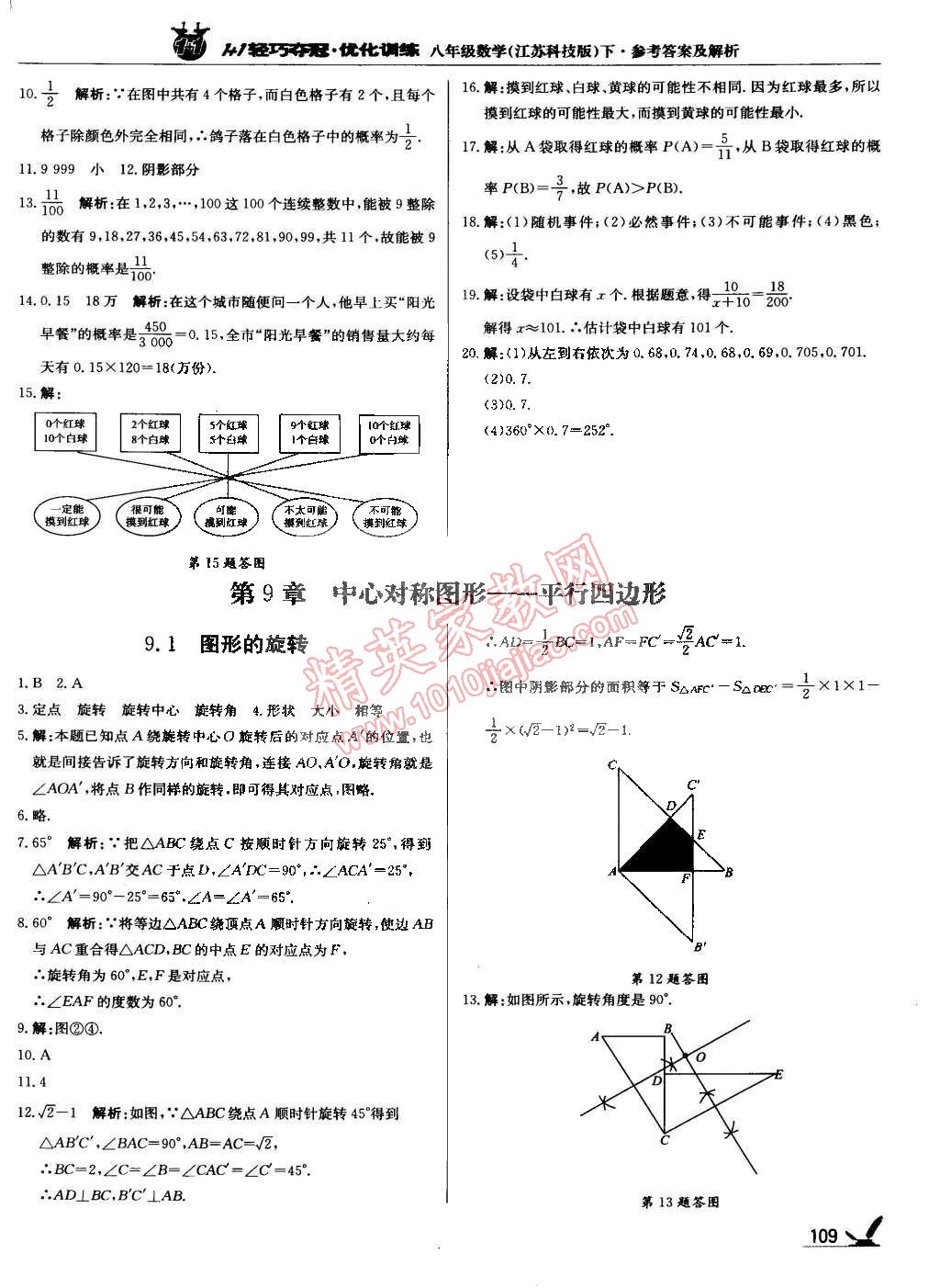 2015年1加1轻巧夺冠优化训练八年级数学下册苏科版银版双色提升版 第6页