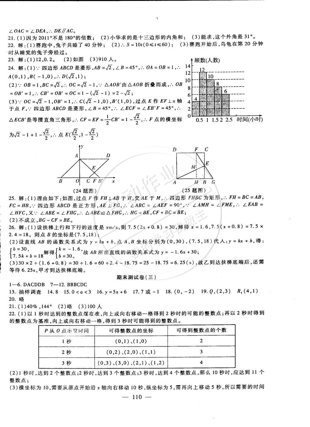 2015年海淀金卷八年級數(shù)學(xué)下冊冀教版 第10頁