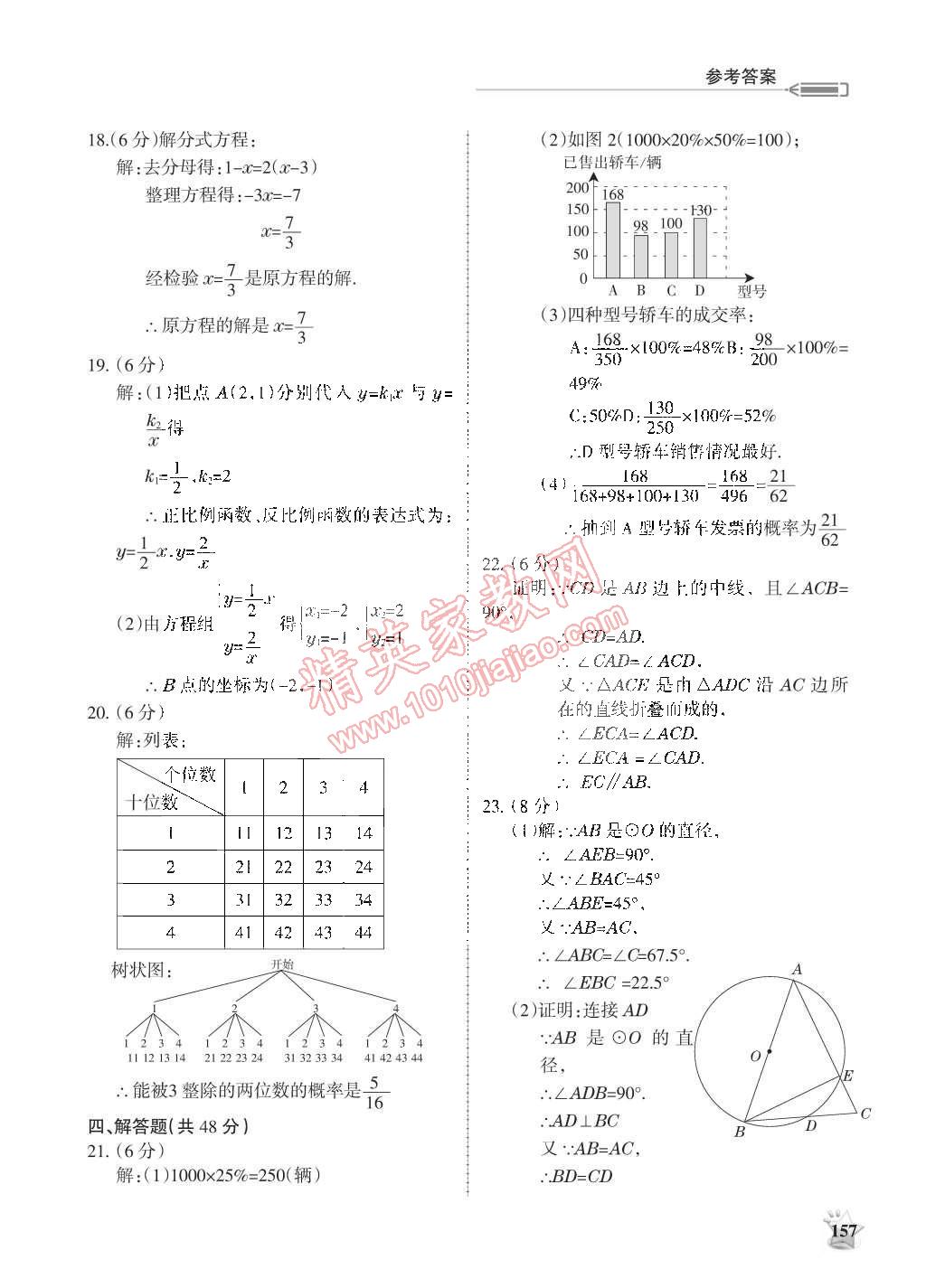 2015年學(xué)習(xí)之友九年級(jí)數(shù)學(xué)下冊(cè)北師大版 第25頁(yè)