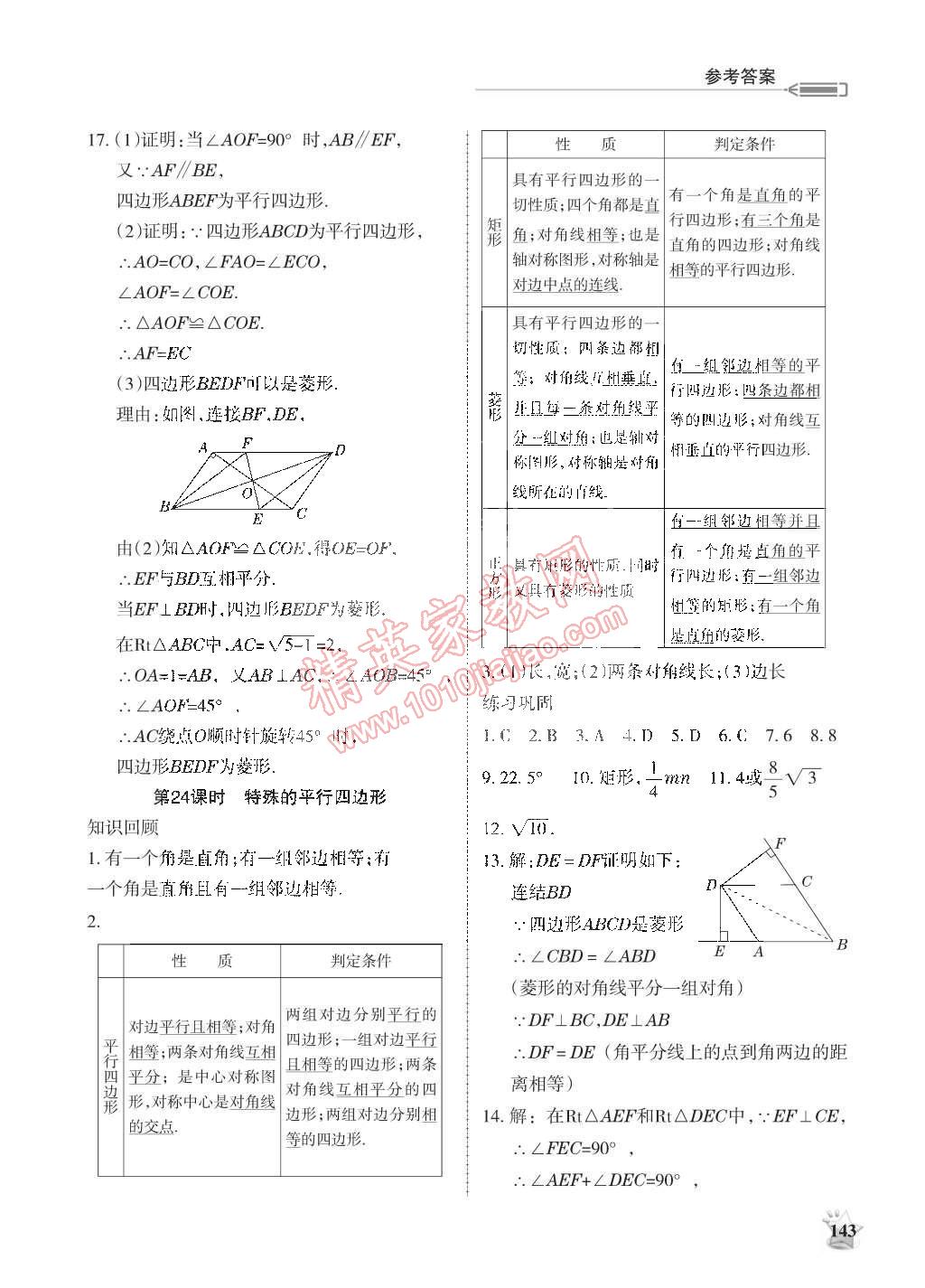 2015年學(xué)習(xí)之友九年級數(shù)學(xué)下冊北師大版 第11頁