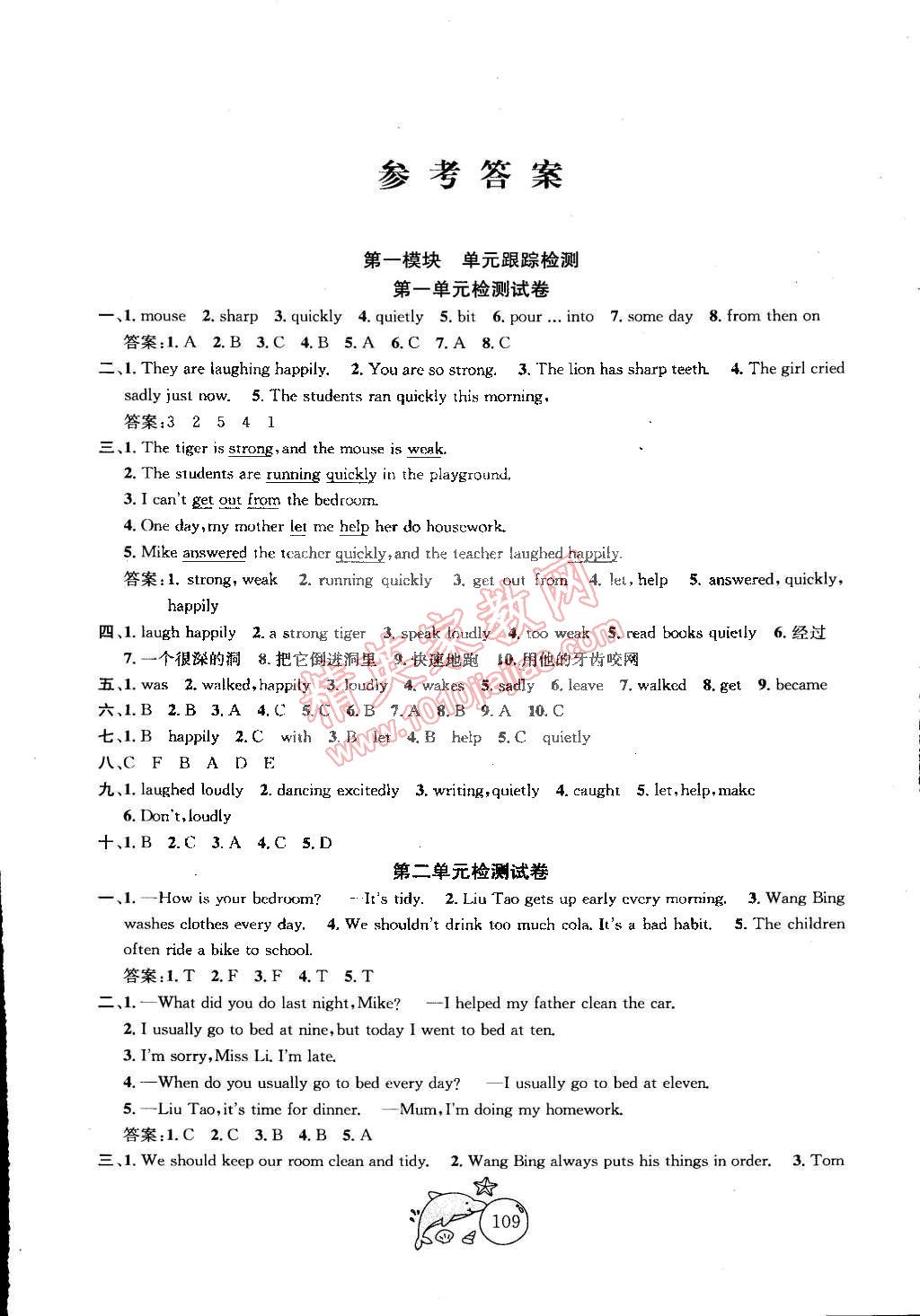 2015年金鑰匙1加1目標(biāo)檢測六年級英語下冊江蘇版 第1頁