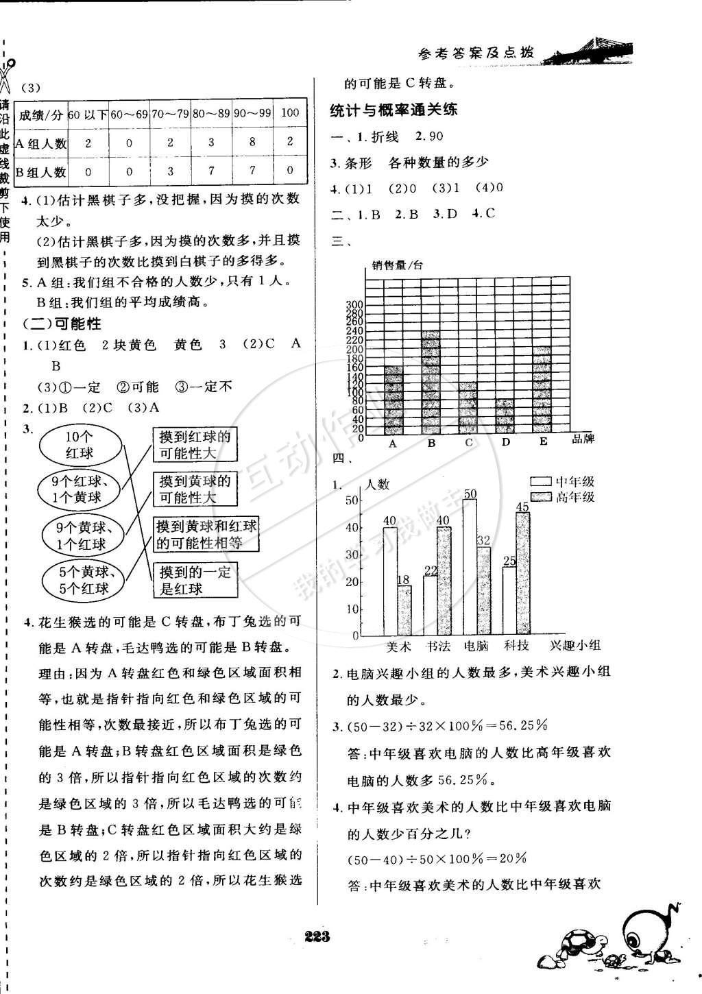 2015年特高級教師點撥六年級數(shù)學(xué)下冊北師大版 第31頁