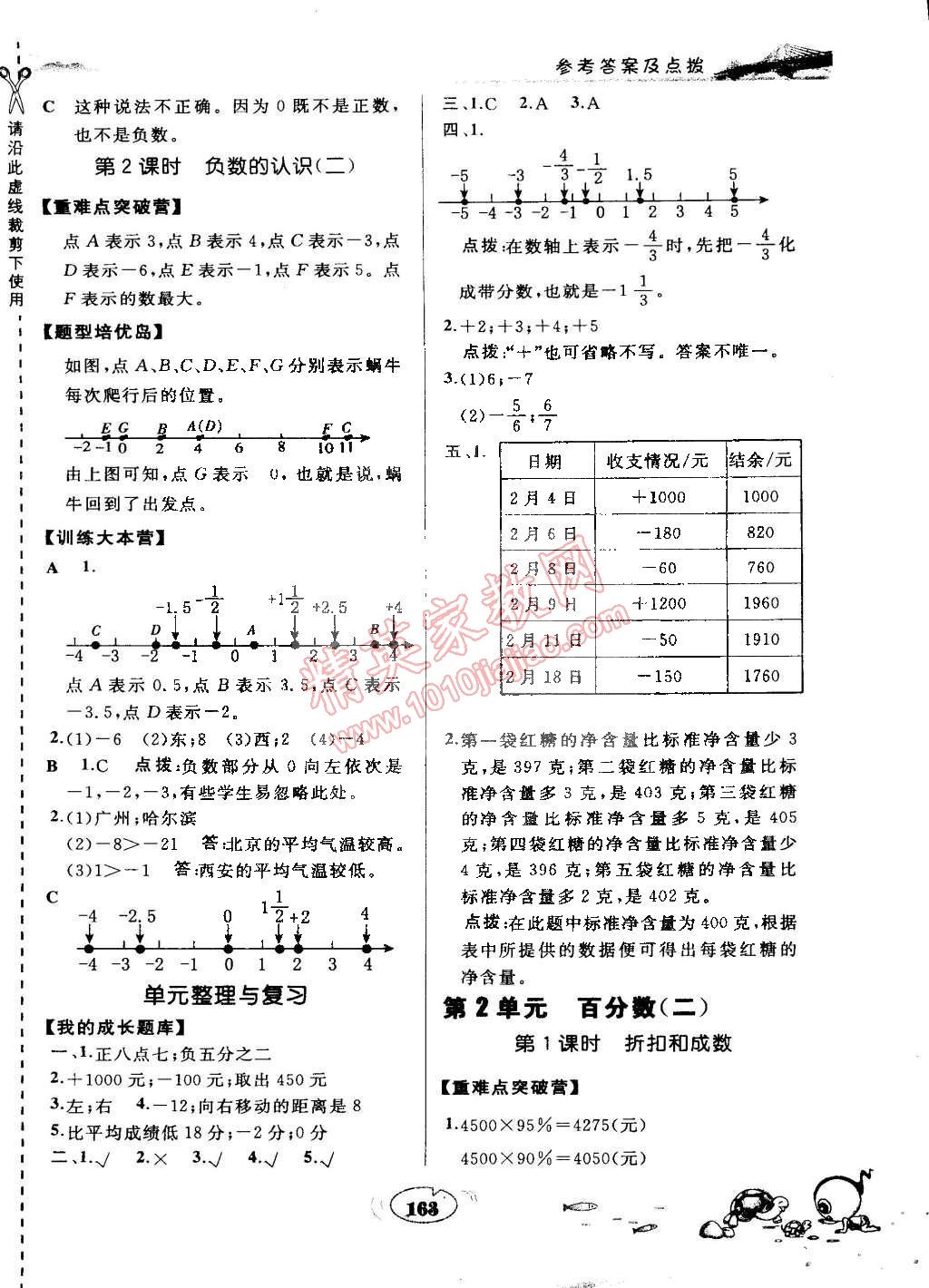 2015年特高級教師點撥六年級數(shù)學下冊人教版 第2頁