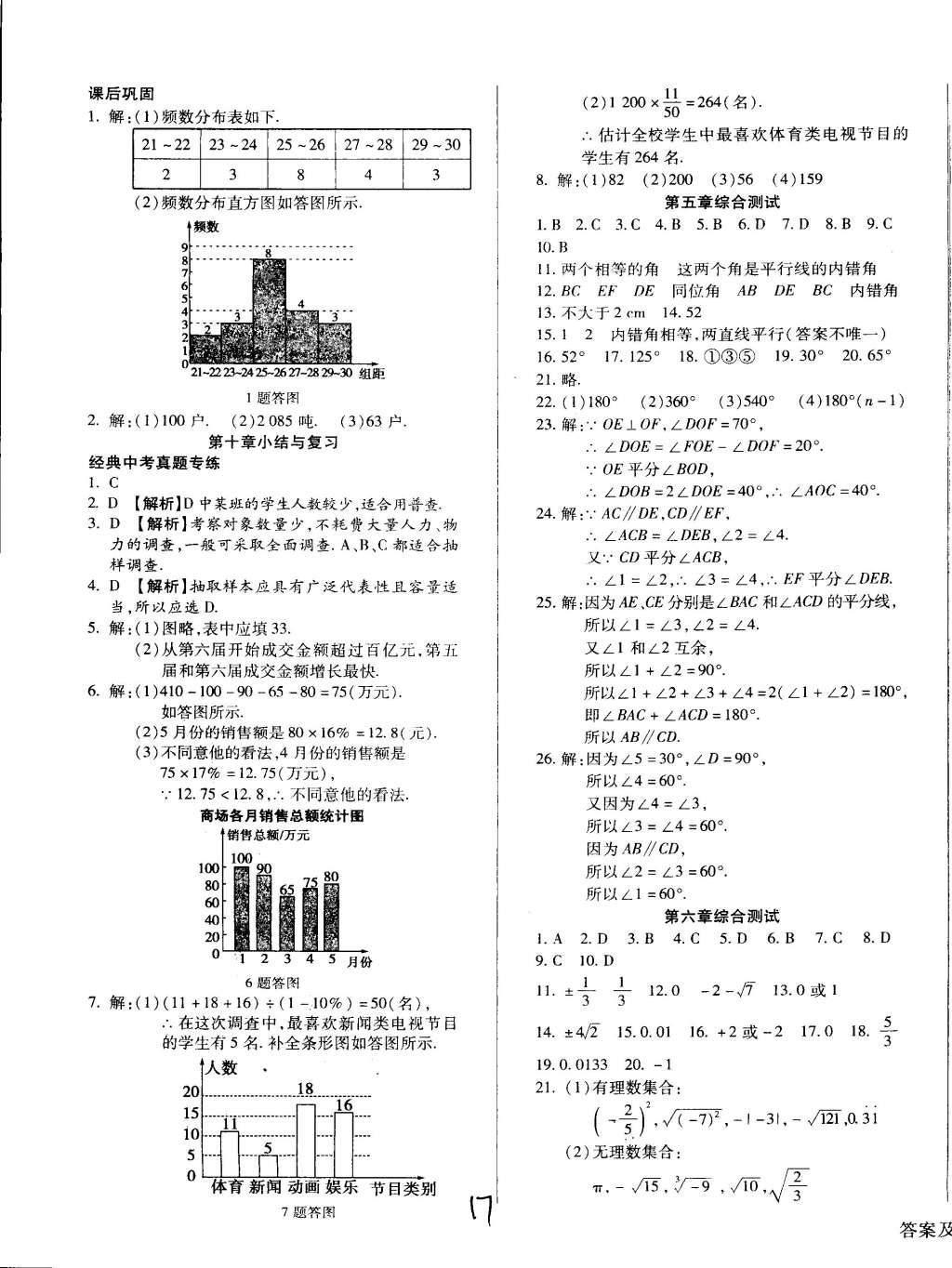 2015年學升同步練測七年級數(shù)學下冊人教版 第17頁