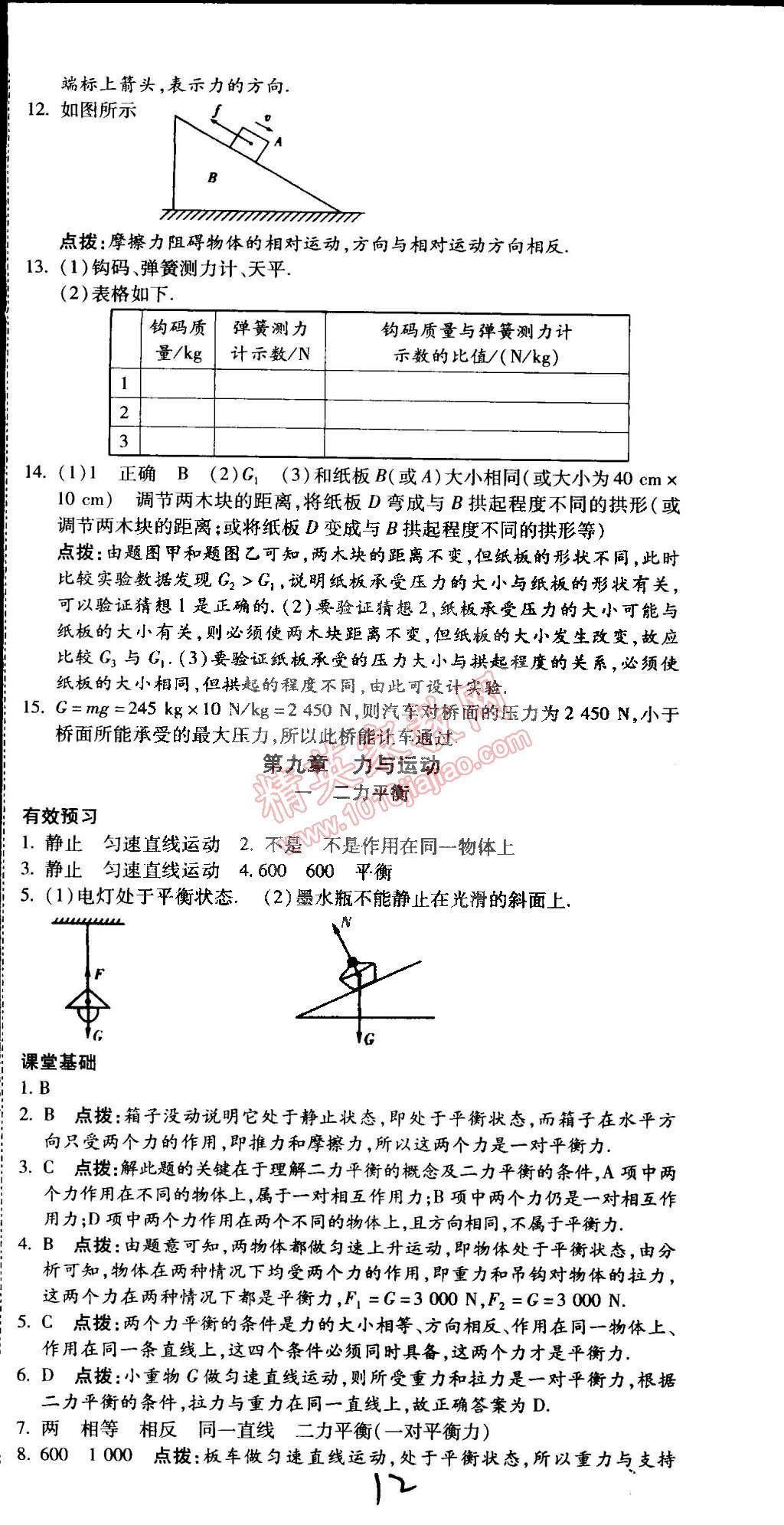 2015年學(xué)升同步練測八年級物理下冊蘇科版 第12頁