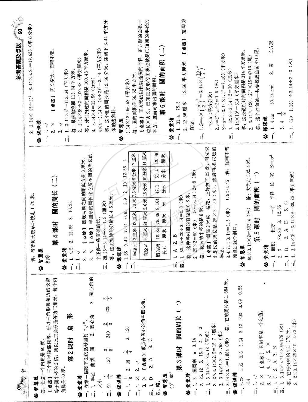 2015年典中点综合应用创新题五年级数学下册苏教版 第19页