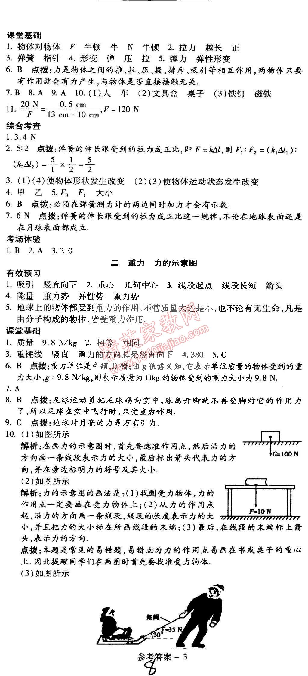 2015年學(xué)升同步練測(cè)八年級(jí)物理下冊(cè)蘇科版 第8頁(yè)