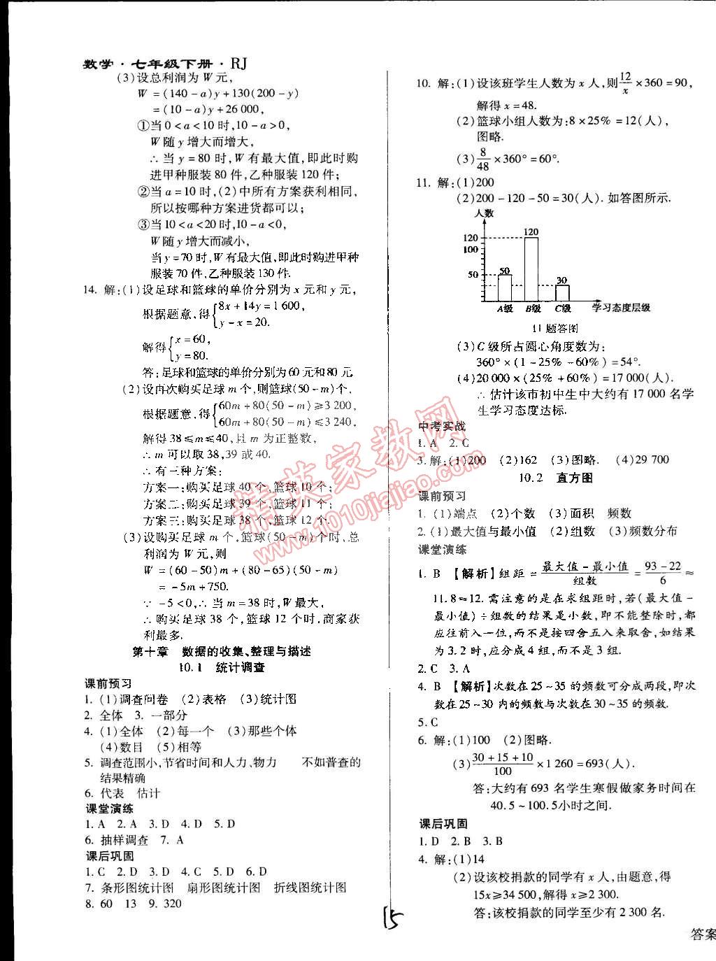 2015年學(xué)升同步練測七年級數(shù)學(xué)下冊人教版 第15頁