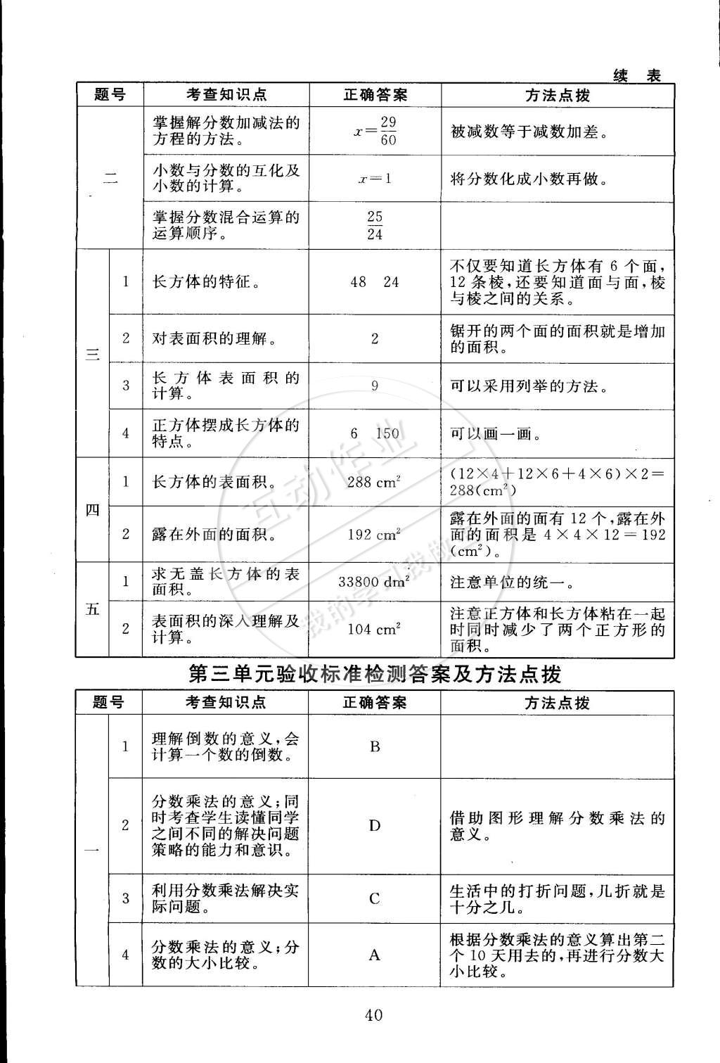 2015年海淀名師伴你學(xué)同步學(xué)練測(cè)五年級(jí)數(shù)學(xué)下冊(cè)北師大版 第8頁(yè)