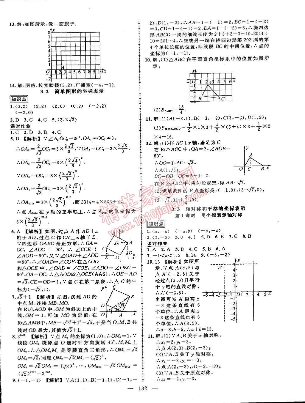 2015年黄冈创优作业导学练八年级数学下册湘教版 第14页