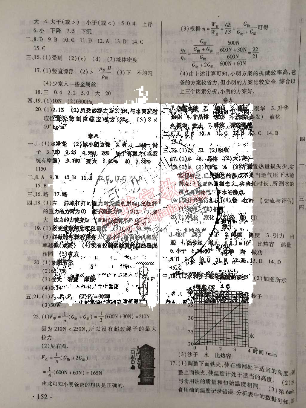 ABC考王中考一二輪復(fù)習(xí)物理 第3頁(yè)