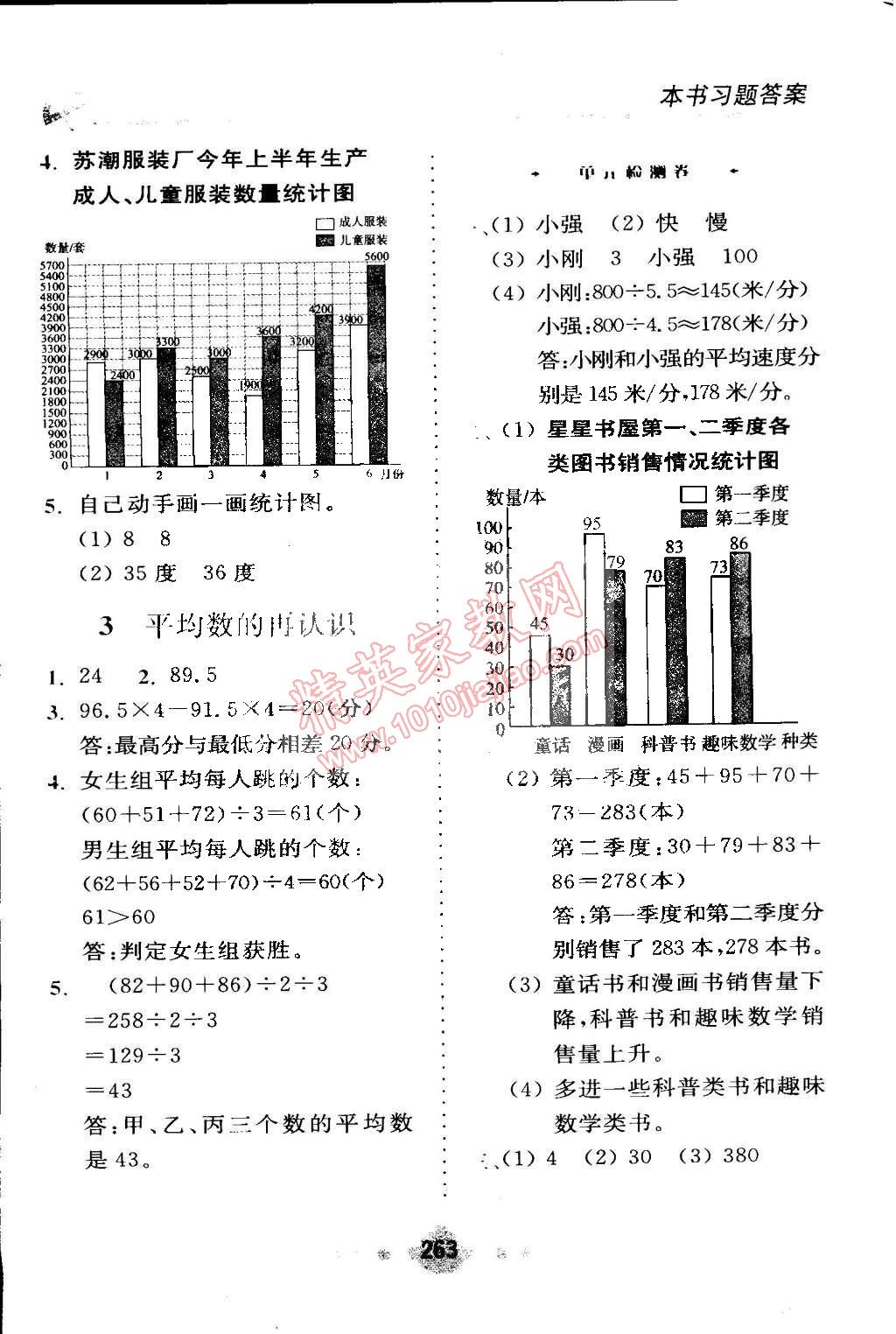 2015年全易通五年级数学下册北师大版 第26页