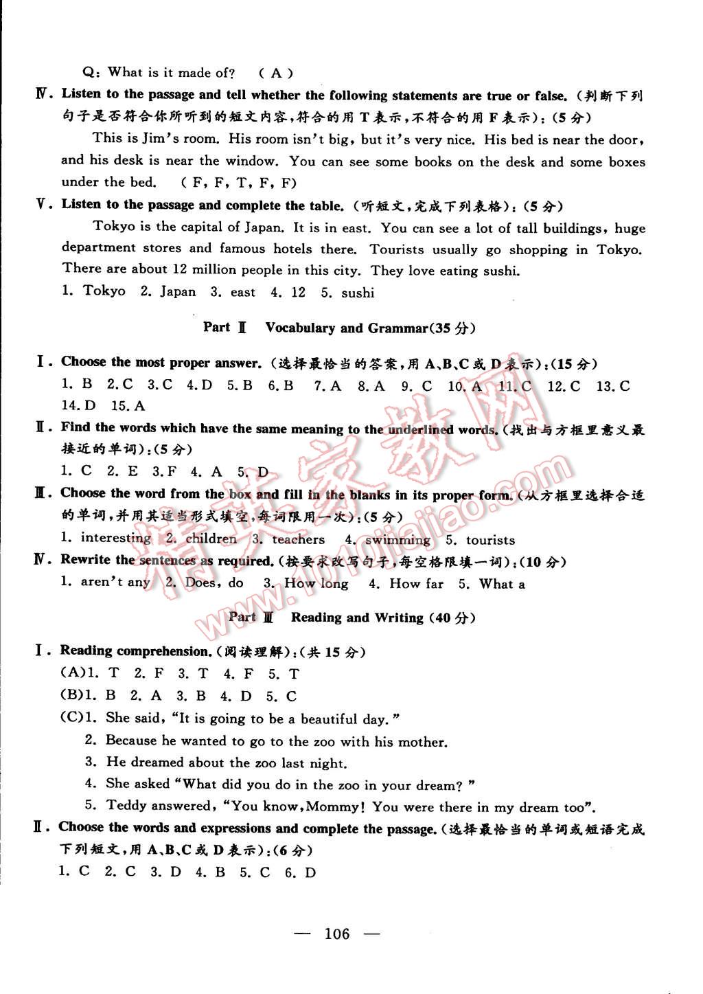 2015年鐘書(shū)金牌金試卷六年級(jí)英語(yǔ)下冊(cè)牛津版 第2頁(yè)