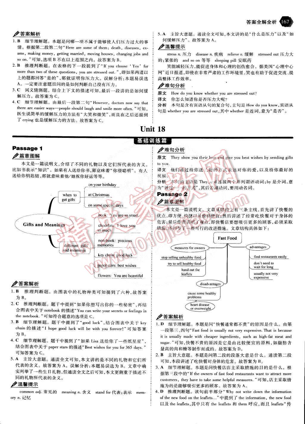 2011年53English八年級英語完形填空與閱讀理解 第48頁