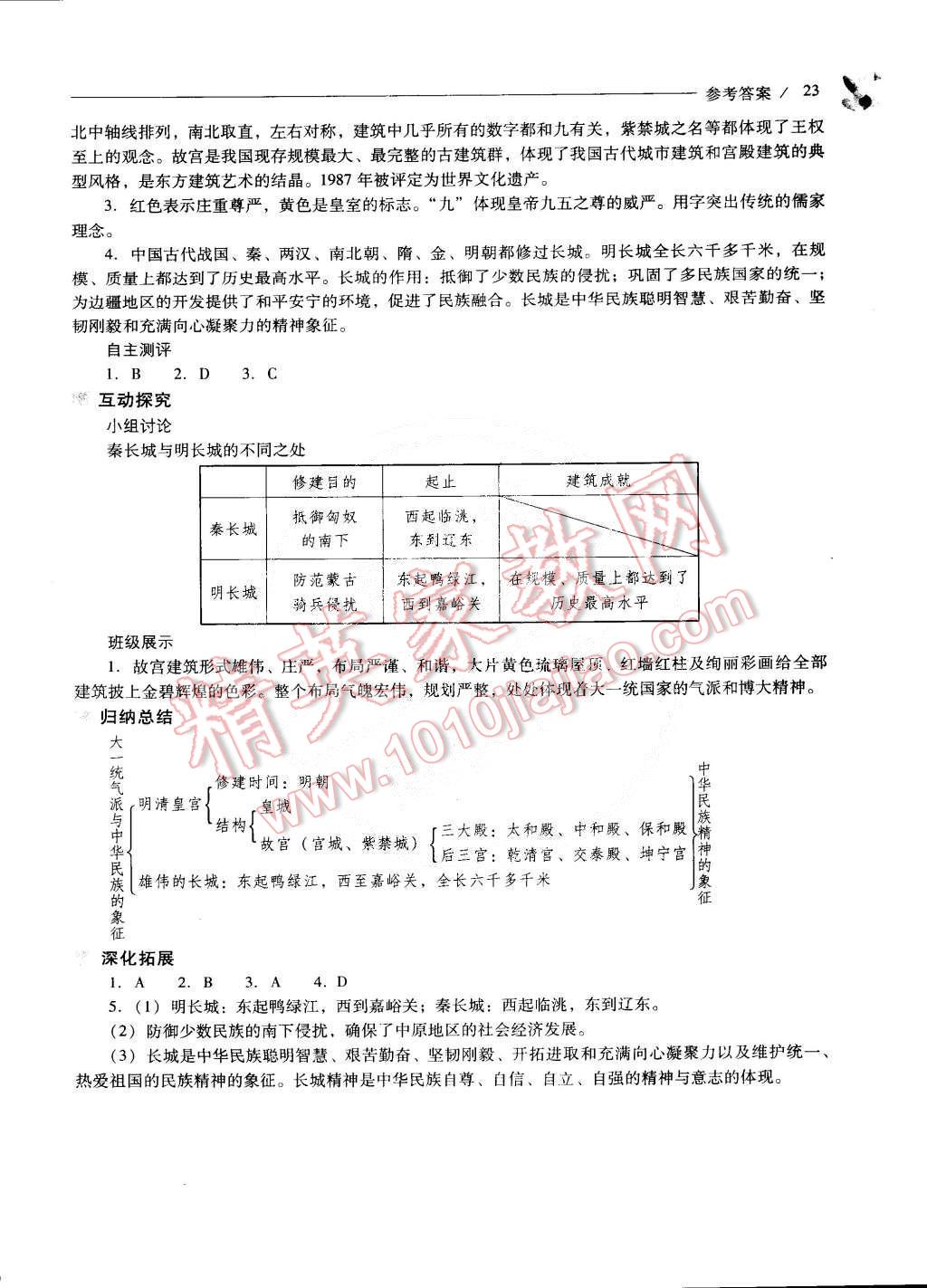 2015年新課程問題解決導(dǎo)學(xué)方案七年級歷史下冊北師大版 第61頁