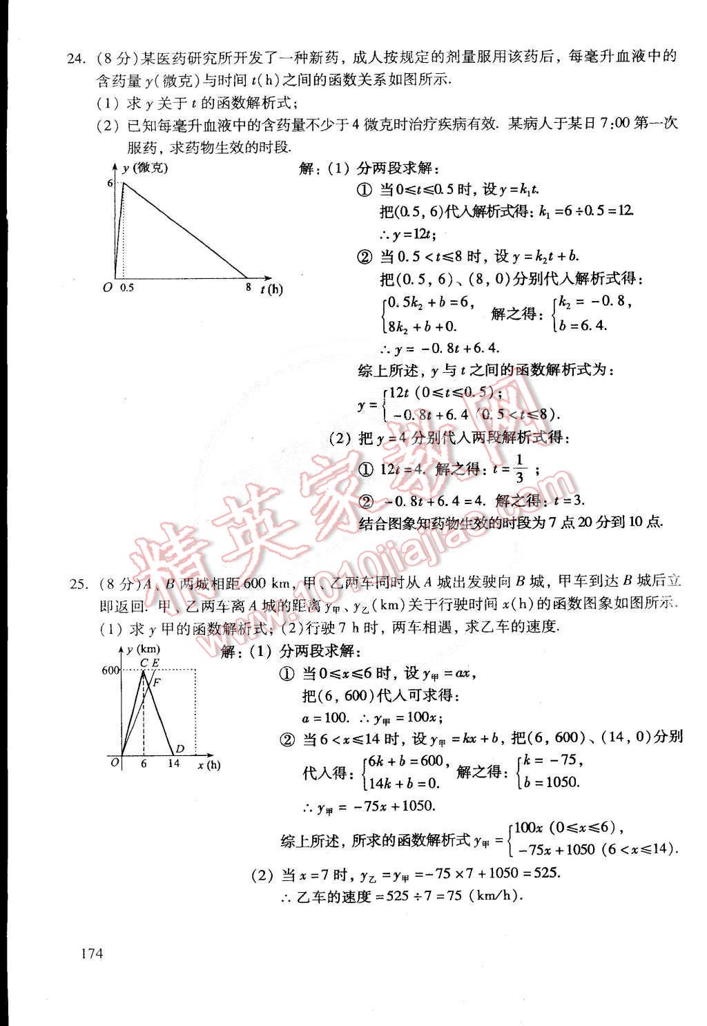 2015年初中數(shù)學(xué)活頁練習(xí)八年級數(shù)學(xué)下冊 第36頁