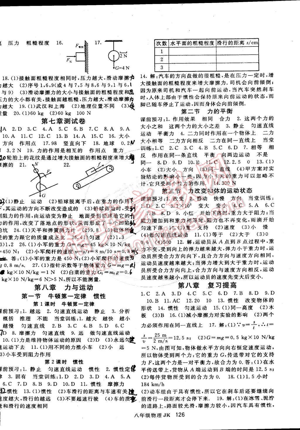 2015年名師大課堂八年級物理下冊教科版 第2頁