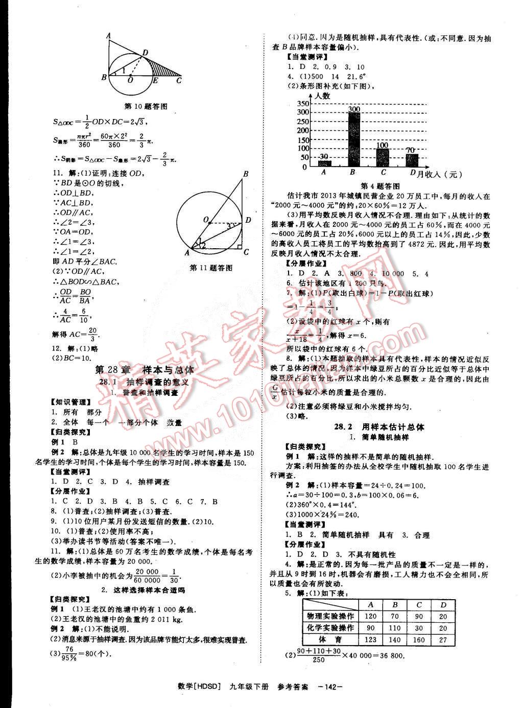 2015年全效學(xué)習(xí)九年級(jí)數(shù)學(xué)下冊(cè)華師大版 第16頁