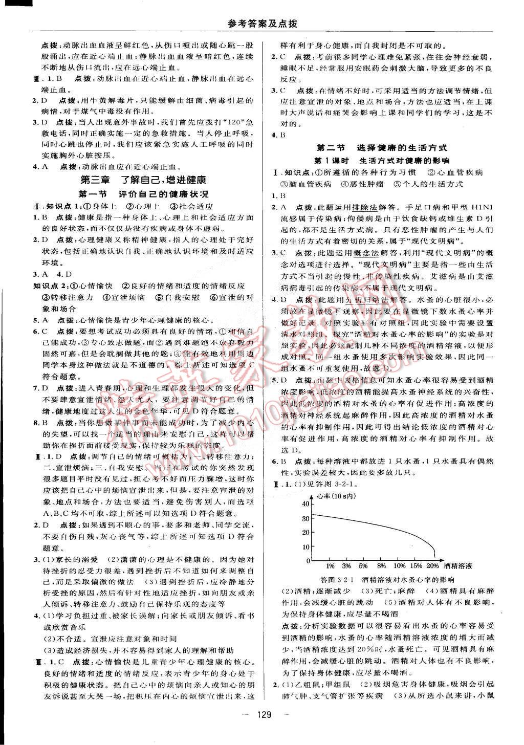 2015年綜合應(yīng)用創(chuàng)新題典中點(diǎn)八年級(jí)生物下冊(cè)人教版 第27頁(yè)