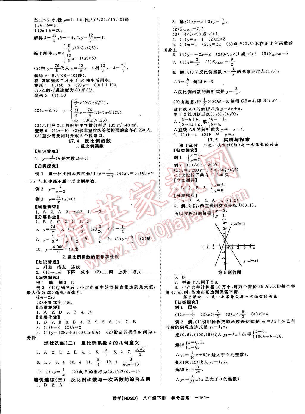 2015年全效學(xué)習(xí)八年級數(shù)學(xué)下冊華師大版 第5頁