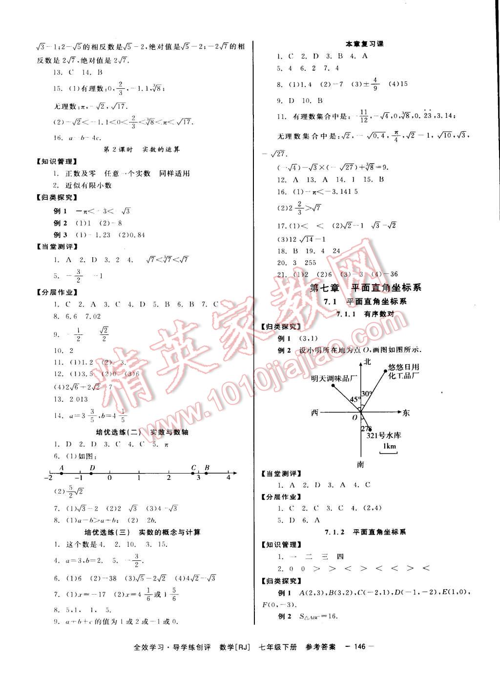 2015年全效學習七年級數(shù)學下冊人教版 第6頁