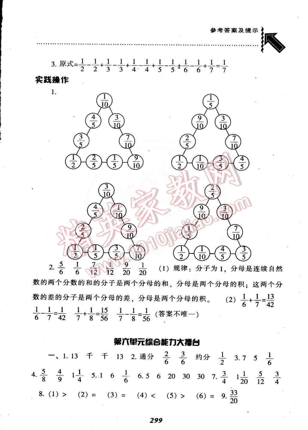 2015年尖子生題庫五年級數(shù)學(xué)下冊人教版 第32頁