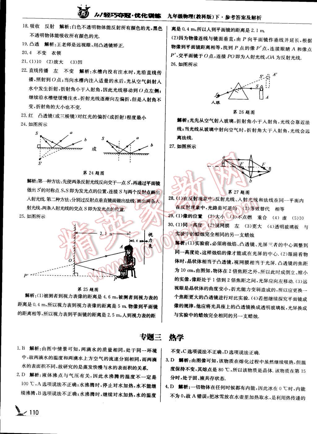 2015年1加1輕巧奪冠優(yōu)化訓(xùn)練九年級(jí)物理下冊(cè)教科版銀版 第15頁(yè)