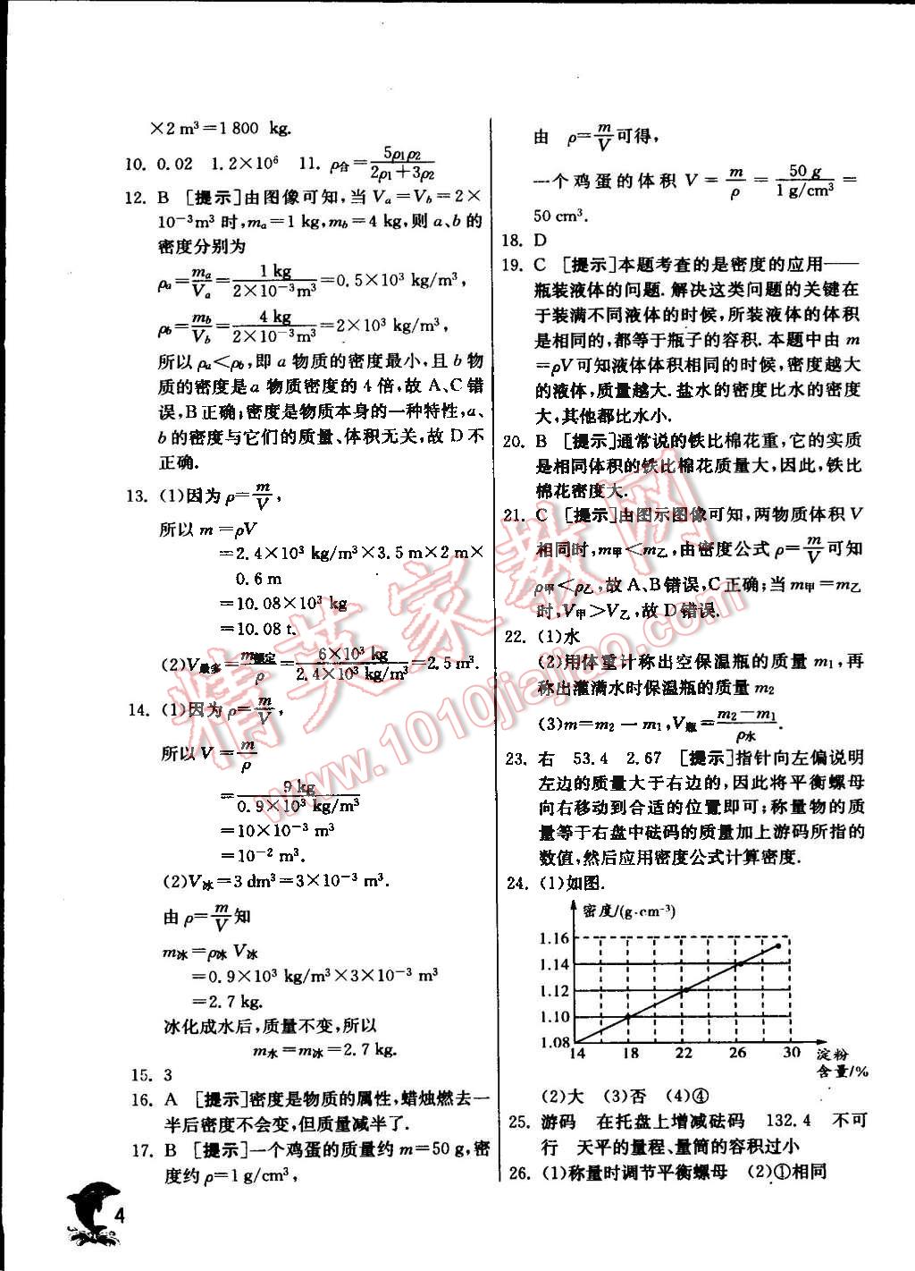 2016年实验班提优训练八年级物理下册苏科版 第4页