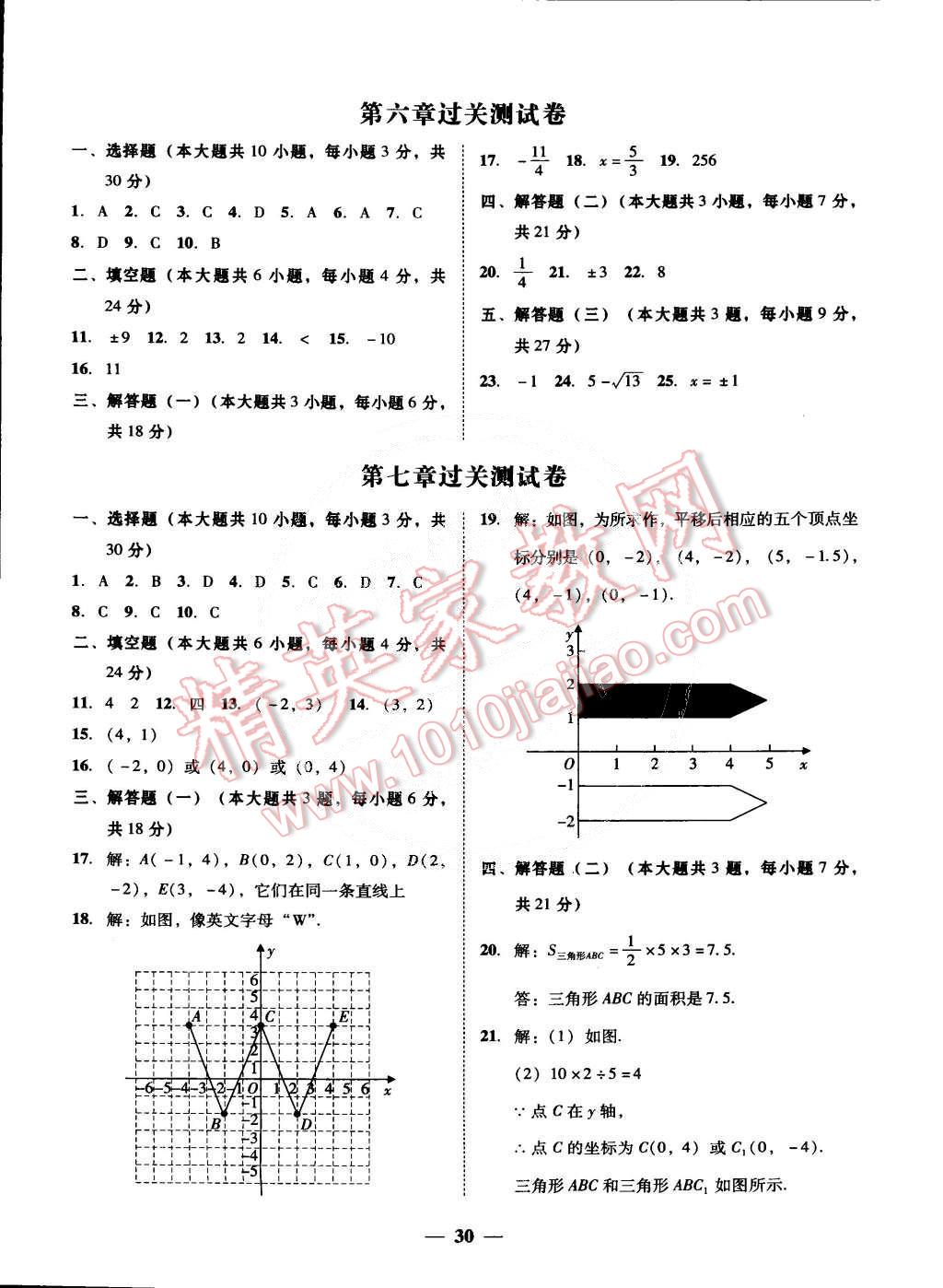 2015年易百分百分導(dǎo)學(xué)七年級數(shù)學(xué)下冊 第2頁