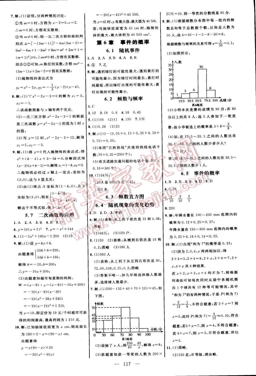 2015年細(xì)解巧練九年級(jí)數(shù)學(xué)下冊(cè)青島版 第11頁