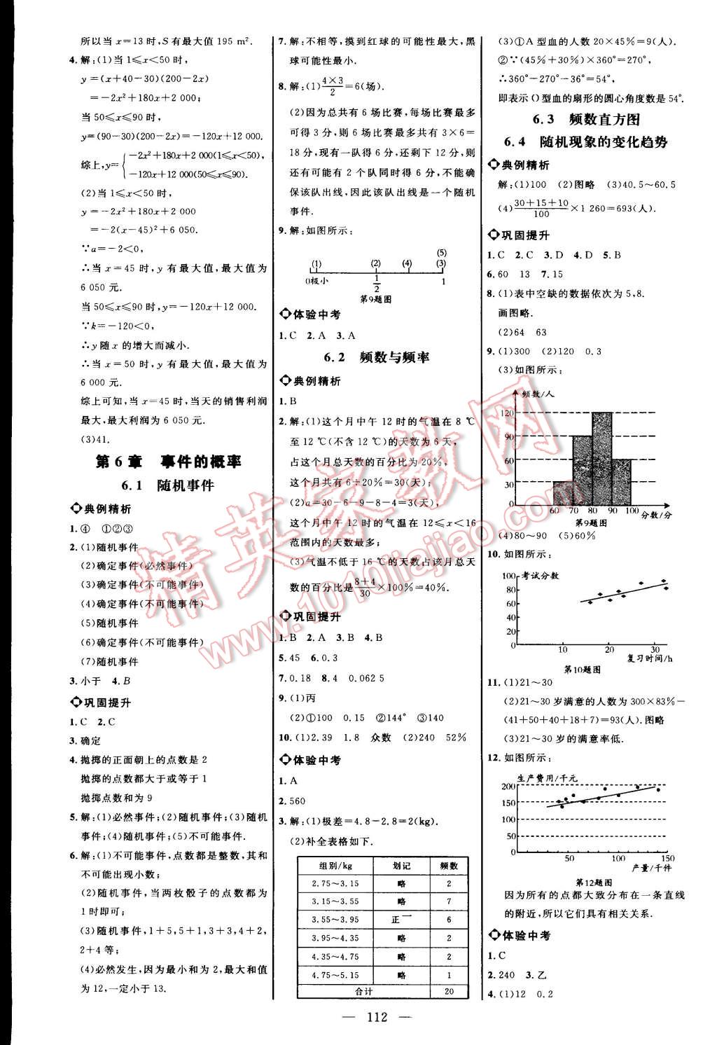 2015年細解巧練九年級數(shù)學下冊青島版 第6頁