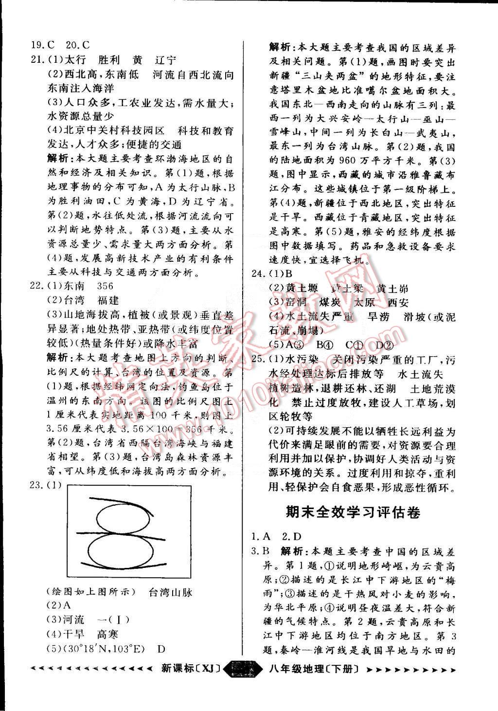 2015年陽光計劃八年級地理下冊湘教版 第42頁